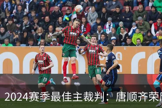 2024赛季最佳主裁判：唐顺齐荣膺金哨 马宁铜哨